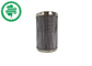 O equipamento de construção hidráulica filtra o filtro de aço inoxidável do trator 3530223M93