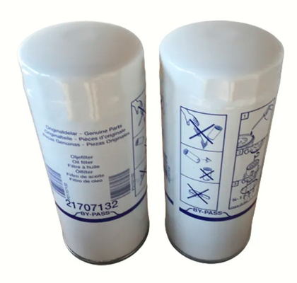 Filtro de óleo superior da rotação do motor automotivo para a capa de chuva, caminhões de Sandvik, descrição do produto do equipamento de